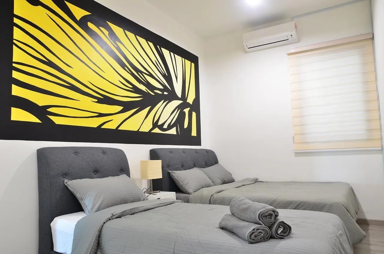 Holi Southkey Art Suite Johor Bahru Apartment