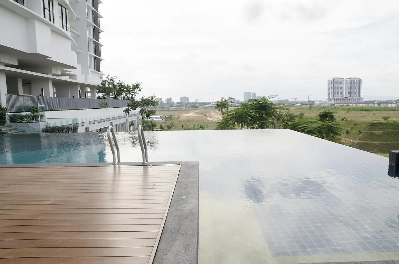 Holi Southkey Art Suite Johor Bahru Apartment
