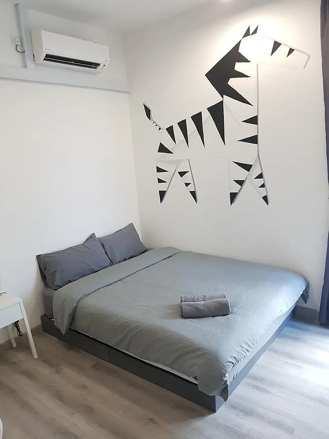 Holi Southkey Art Suite Johor Bahru Apartment
