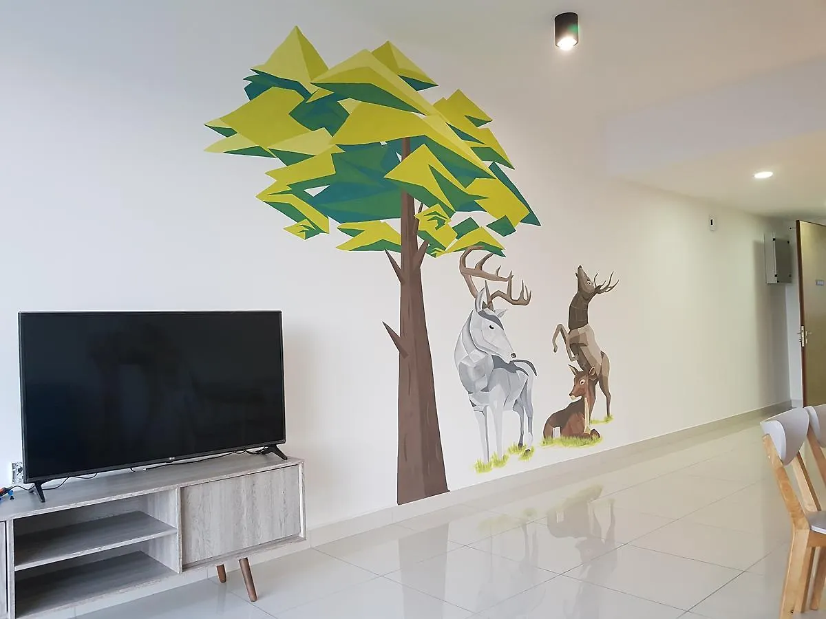 Holi Southkey Art Suite Johor Bahru Malaysia