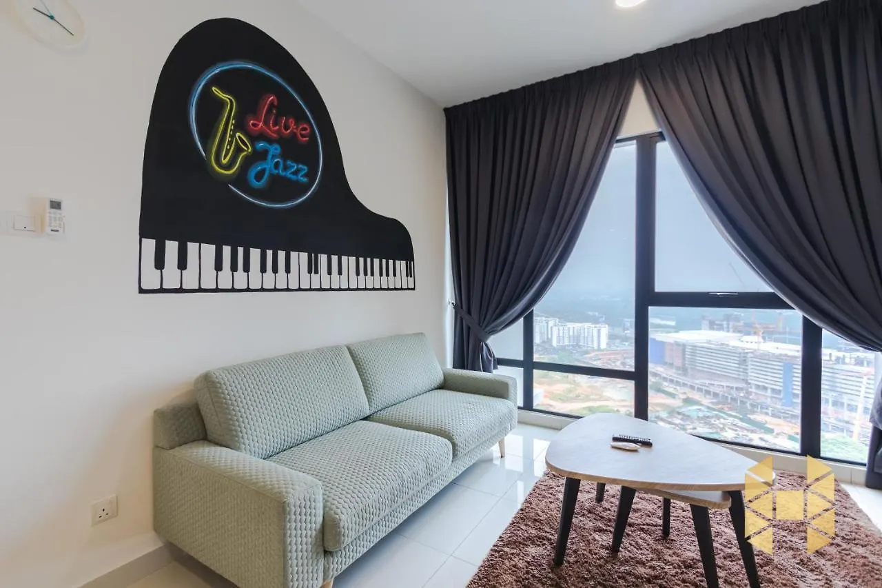 Holi Southkey Art Suite Johor Bahru Apartment