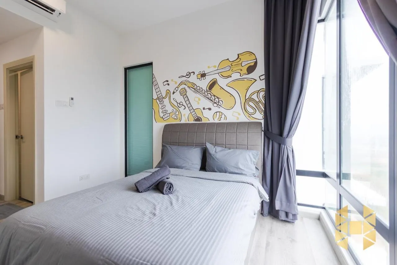 Apartment Holi Southkey Art Suite Johor Bahru Malaysia