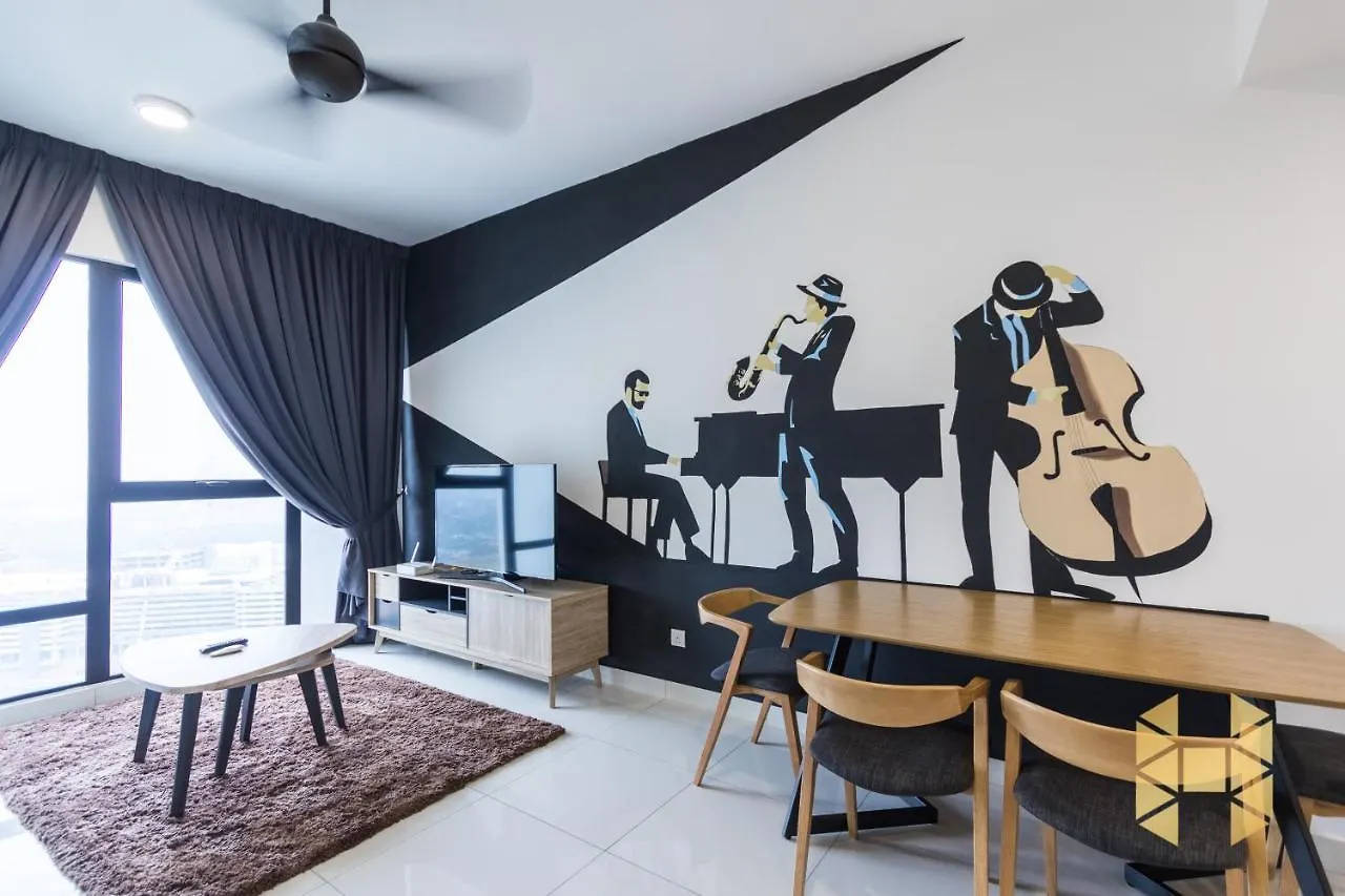 Apartment Holi Southkey Art Suite Johor Bahru