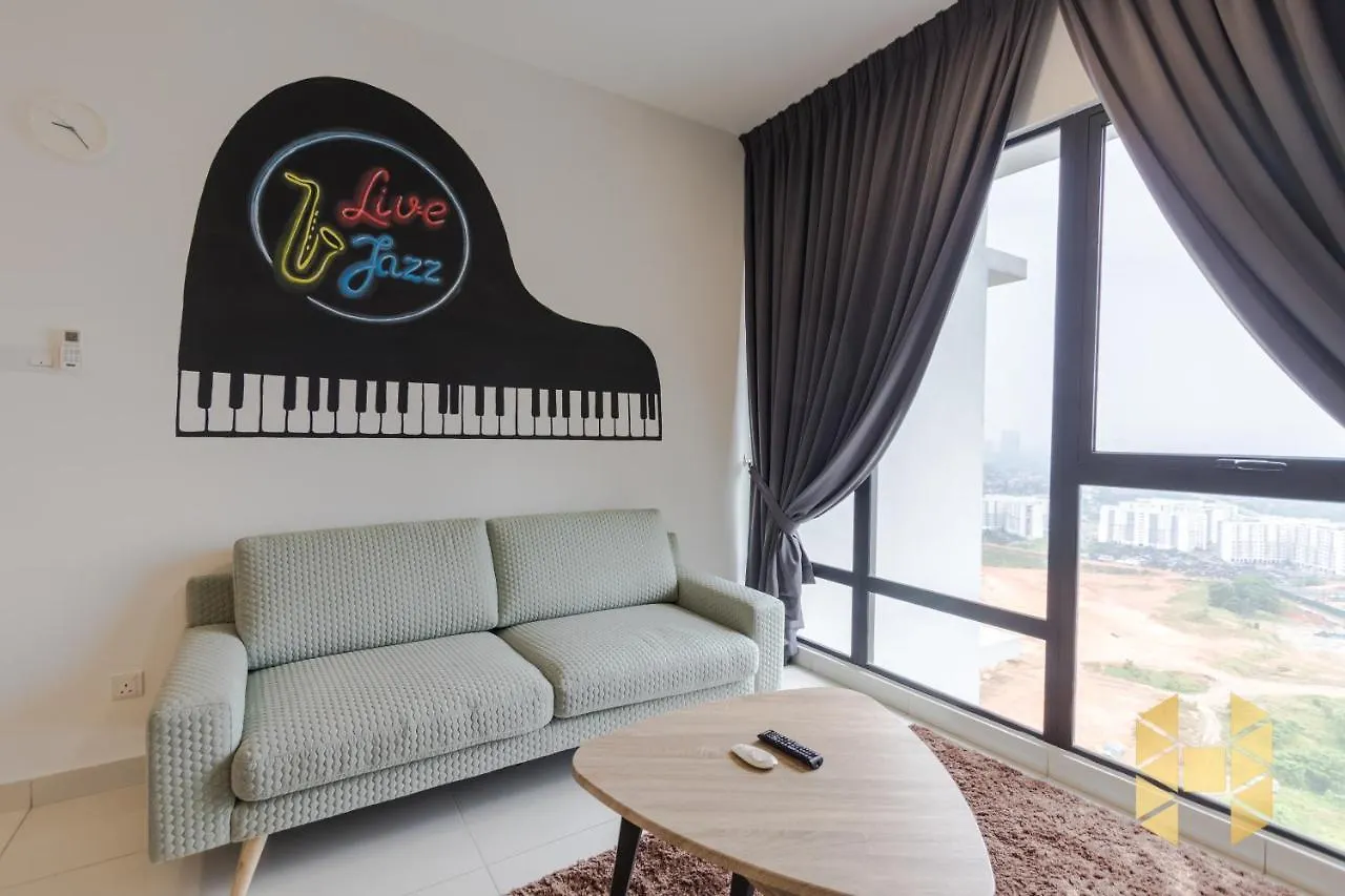Holi Southkey Art Suite Johor Bahru Apartment