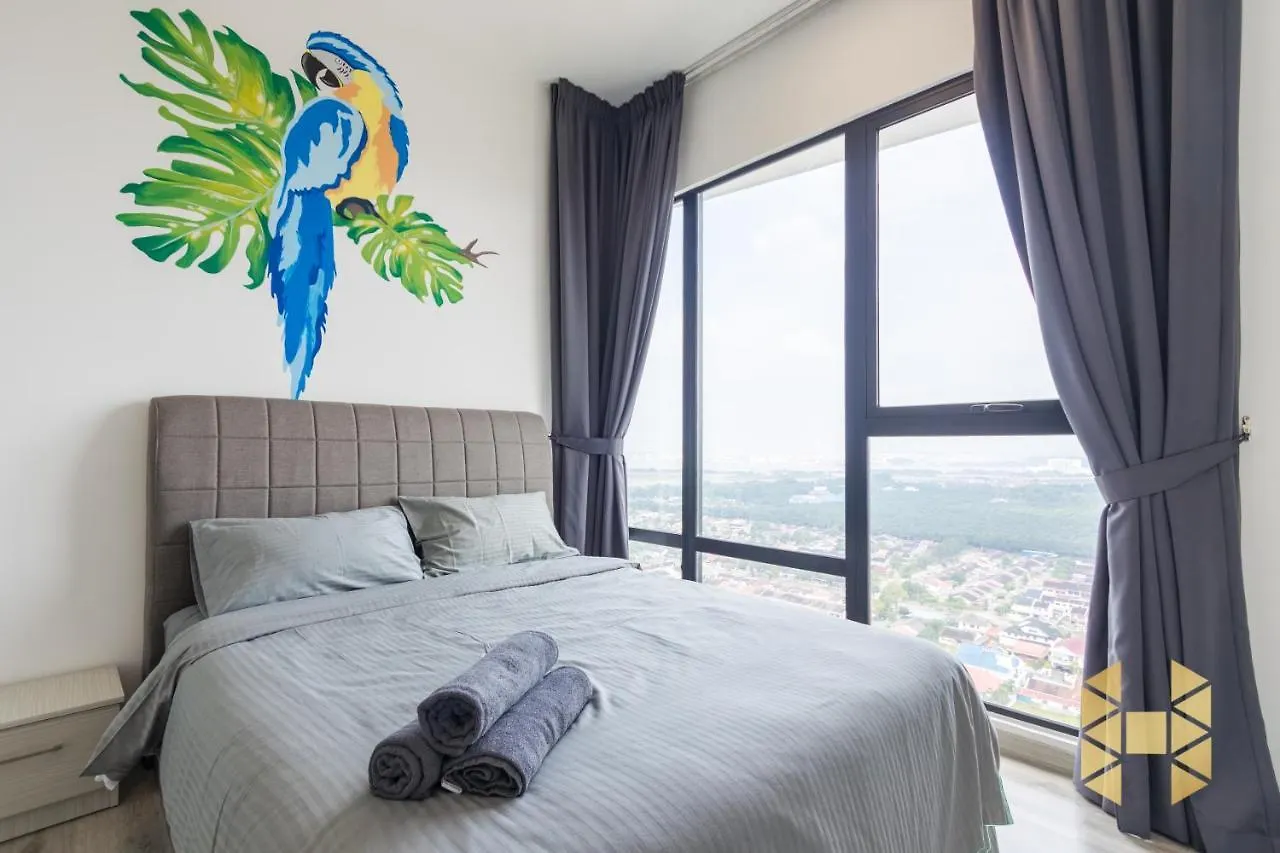 Apartment Holi Southkey Art Suite Johor Bahru