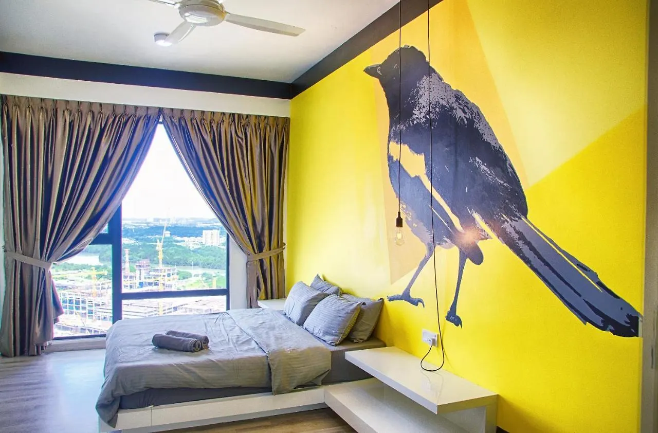 Holi Southkey Art Suite Johor Bahru