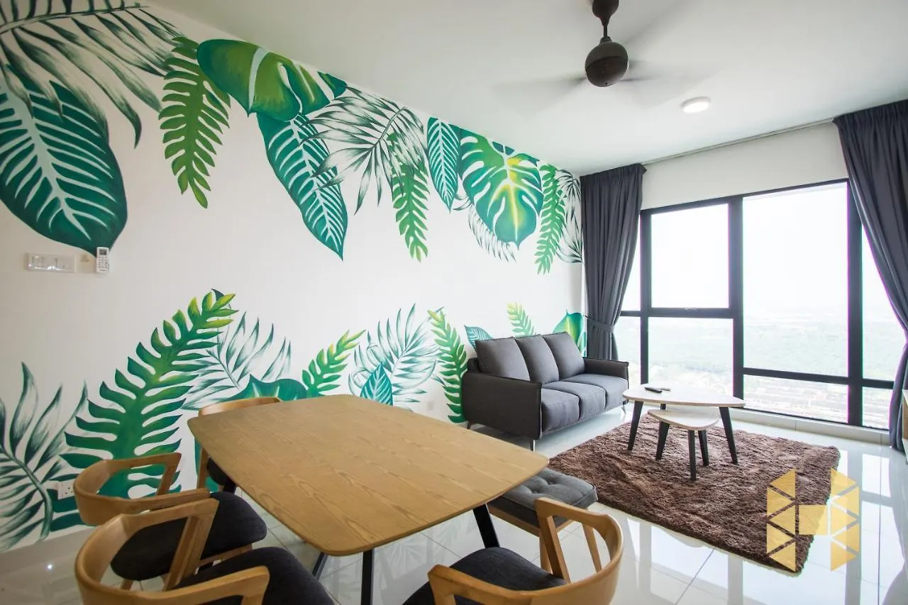 Apartment Holi Southkey Art Suite Johor Bahru