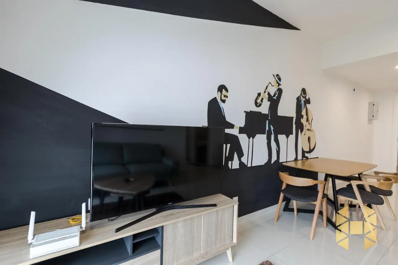 Apartment Holi Southkey Art Suite Johor Bahru